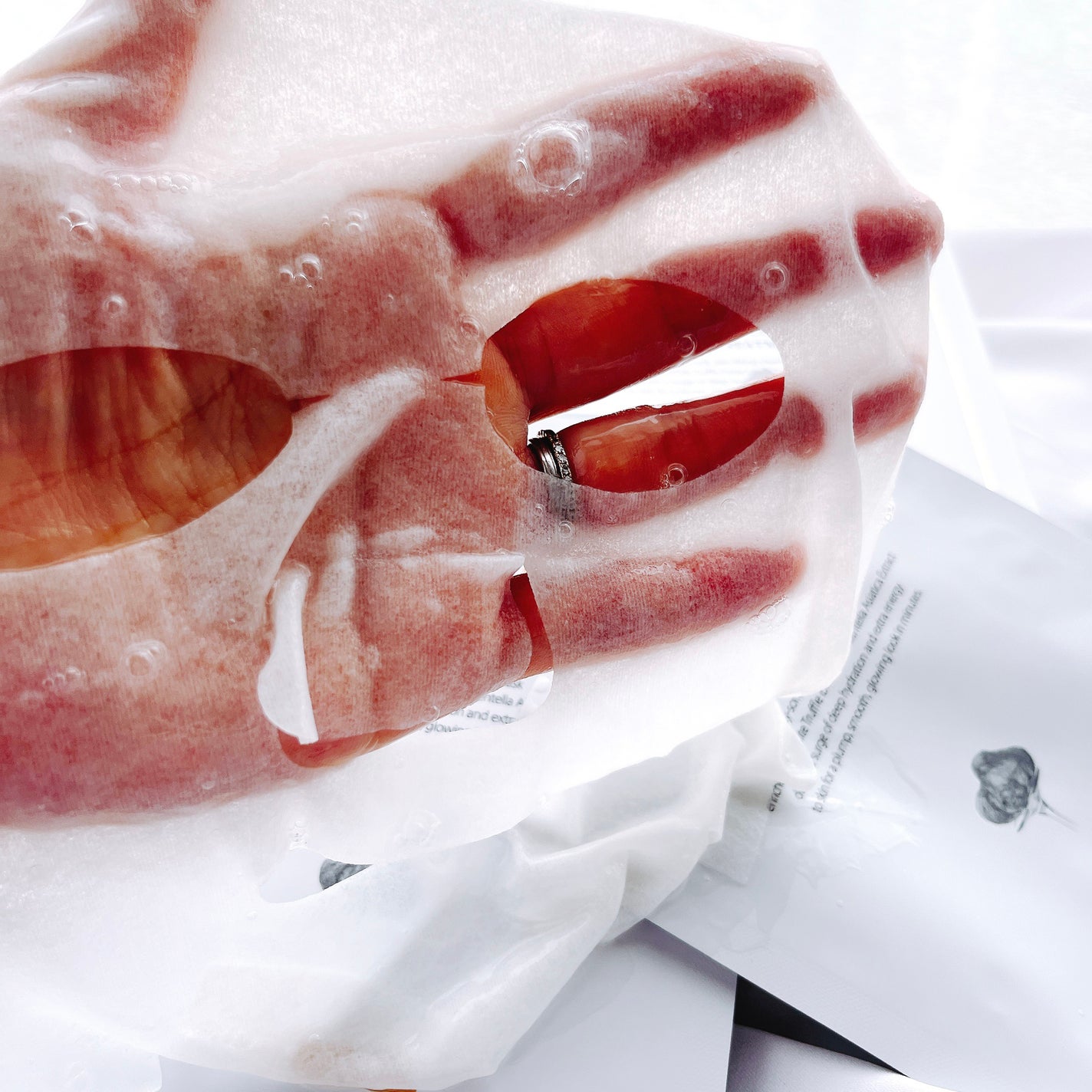 ダルバ ホワイトトリュフファーストスプレーセラム/ダルバ/ミスト状化粧水を使ったクチコミ(4枚目)