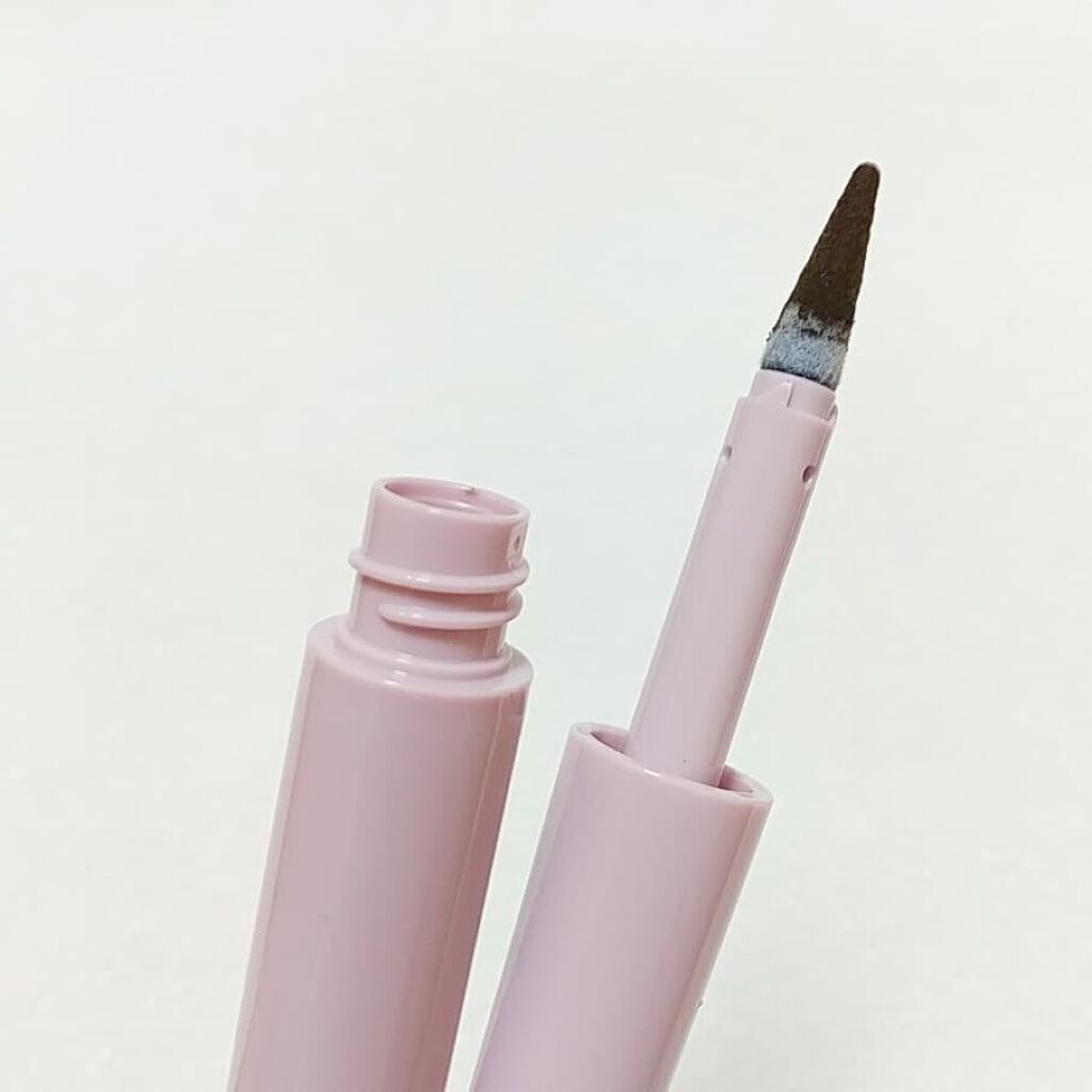 パウダリーティント アイブロウ/FASIO/眉ティントを使ったクチコミ（2枚目）