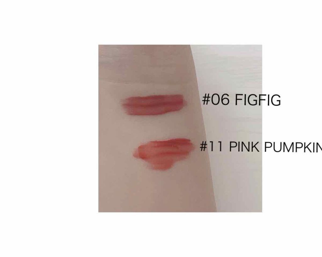 ジューシーラスティングティント/rom&nd/リップティントを使ったクチコミ（2枚目）