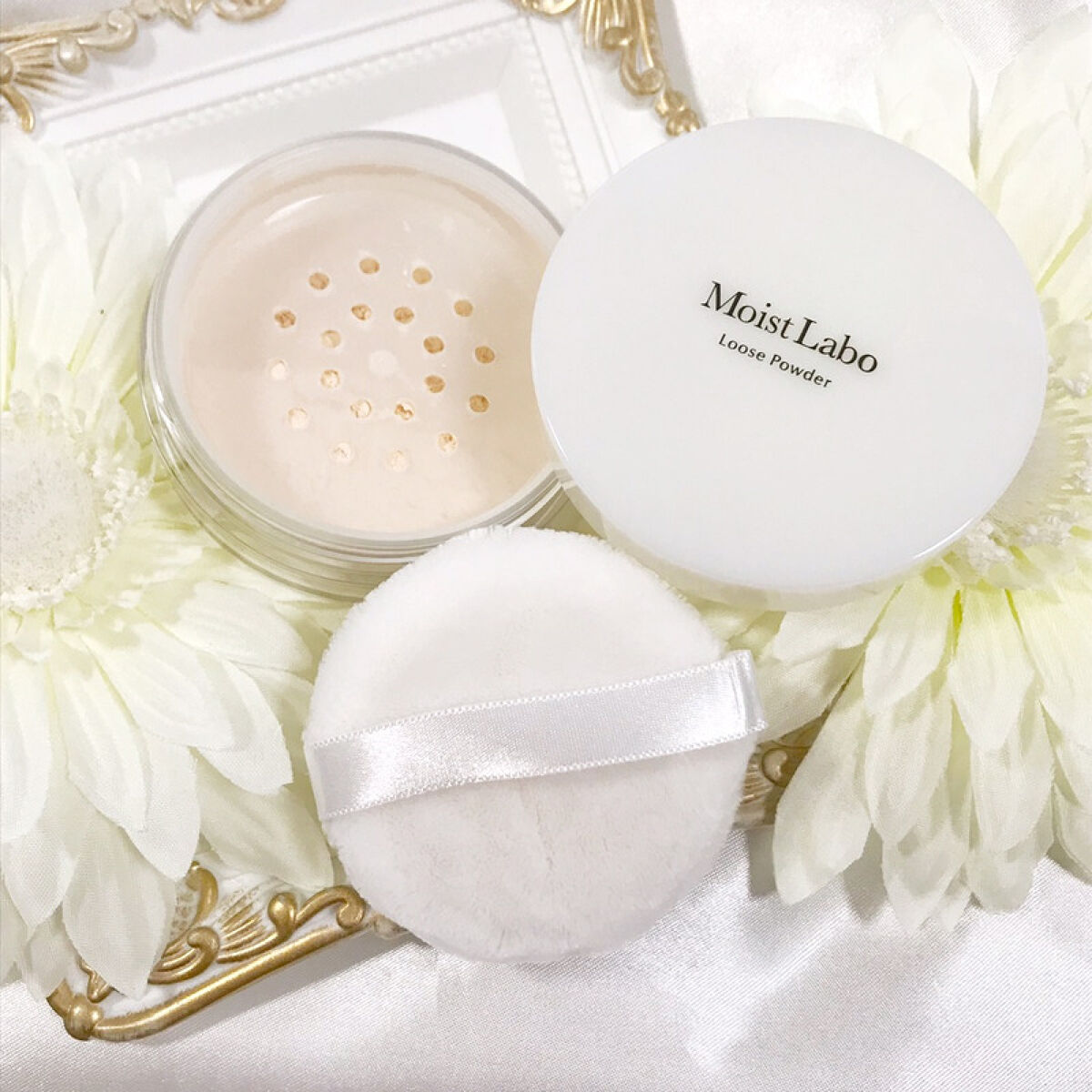 モイストラボ ルースパウダー/Moist Labo/ルースパウダーを使ったクチコミ（2枚目）