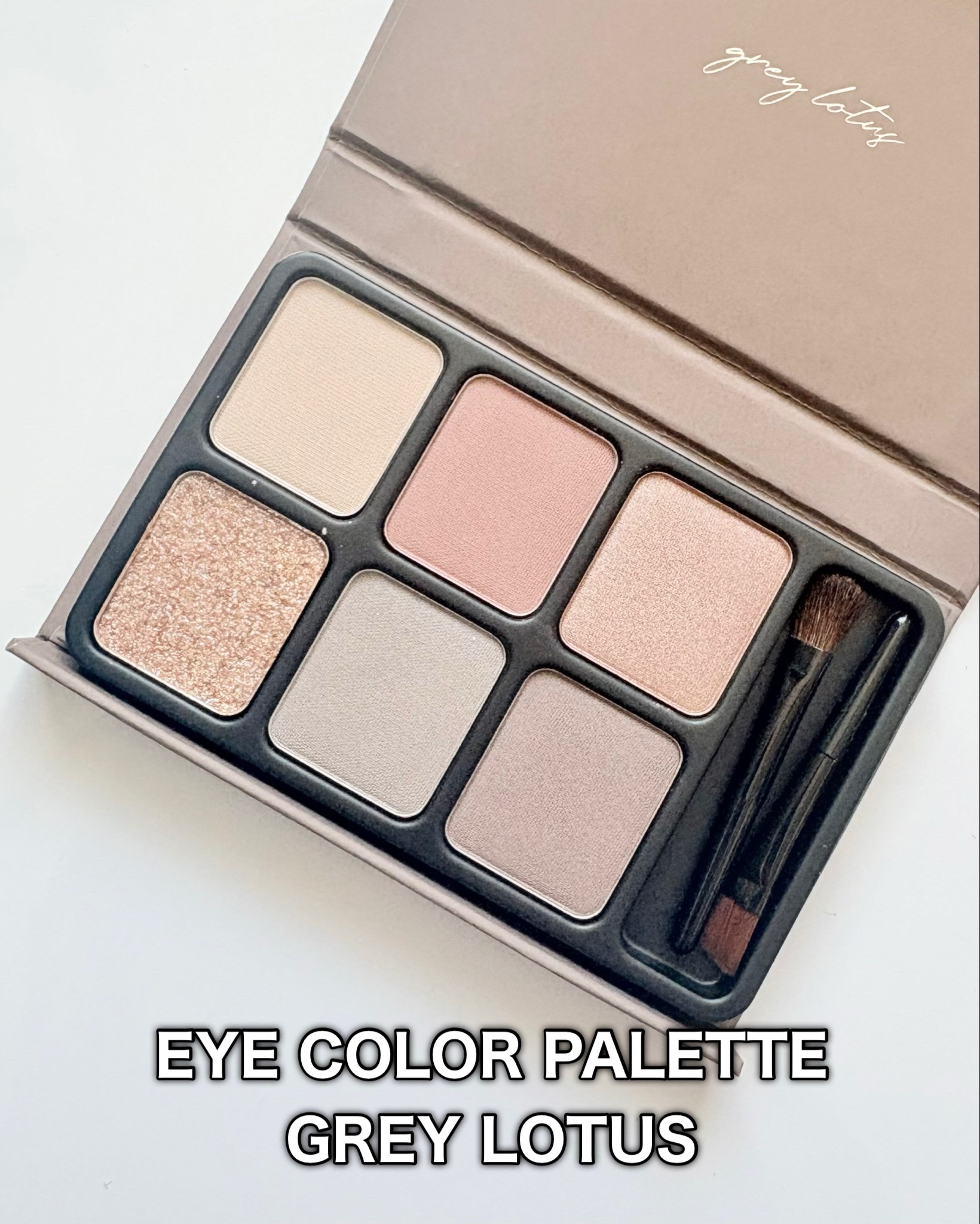 アイカラーパレット/heme/アイシャドウパレットを使ったクチコミ（2枚目）