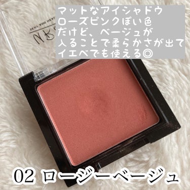 UR GLAM　POWDER EYESHADOW マンダリン/U R GLAM/シングルアイシャドウを使ったクチコミ（3枚目）