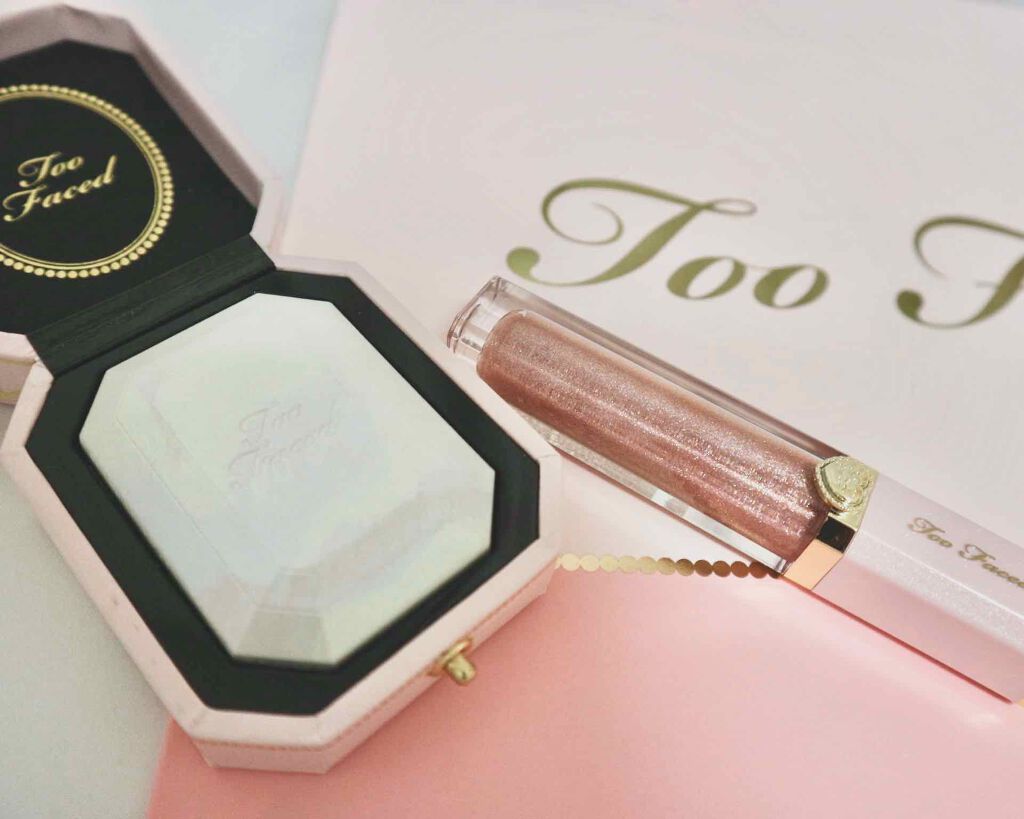 ダイヤモンドライト マルチユース ハイライター/Too Faced/パウダーハイライトを使ったクチコミ(1枚目)