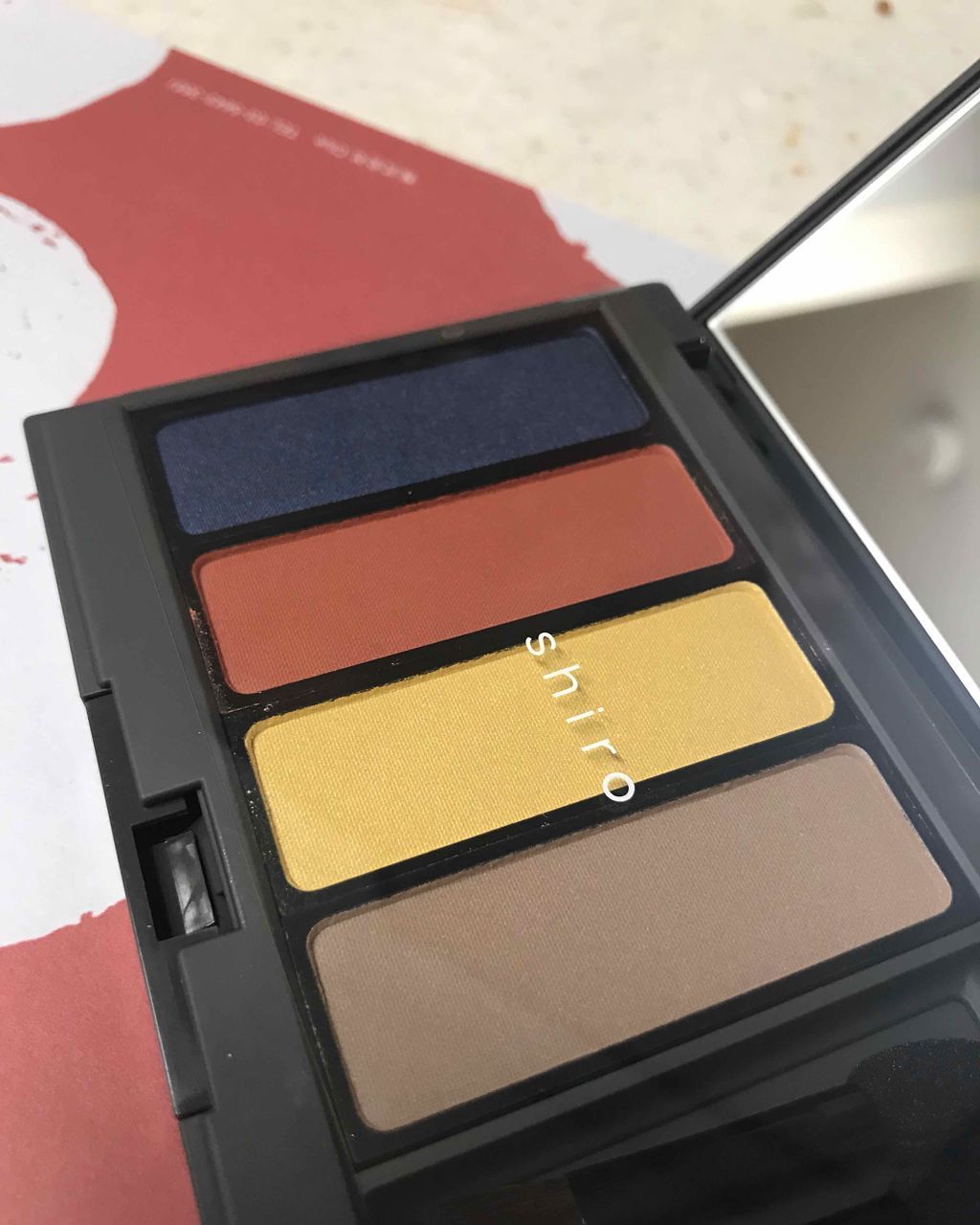 ジンジャーアイシャドウパレット/SHIRO/アイシャドウパレットを使ったクチコミ（1枚目）