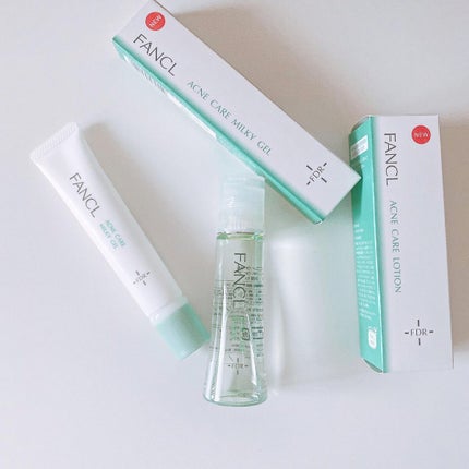 アクネケア ジェル乳液 <医薬部外品>/ファンケル/乳液を使ったクチコミ(1枚目)