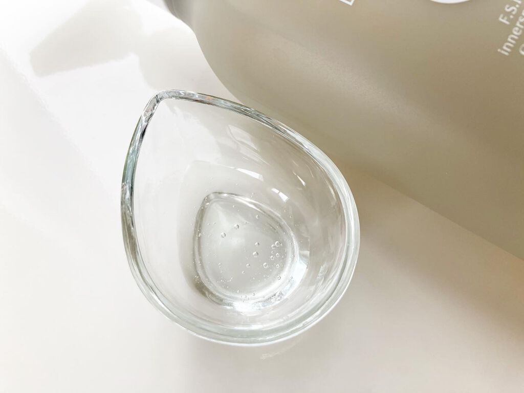 インナースパシャンプー/LIOVERITE/市販シャンプーを使ったクチコミ（2枚目）