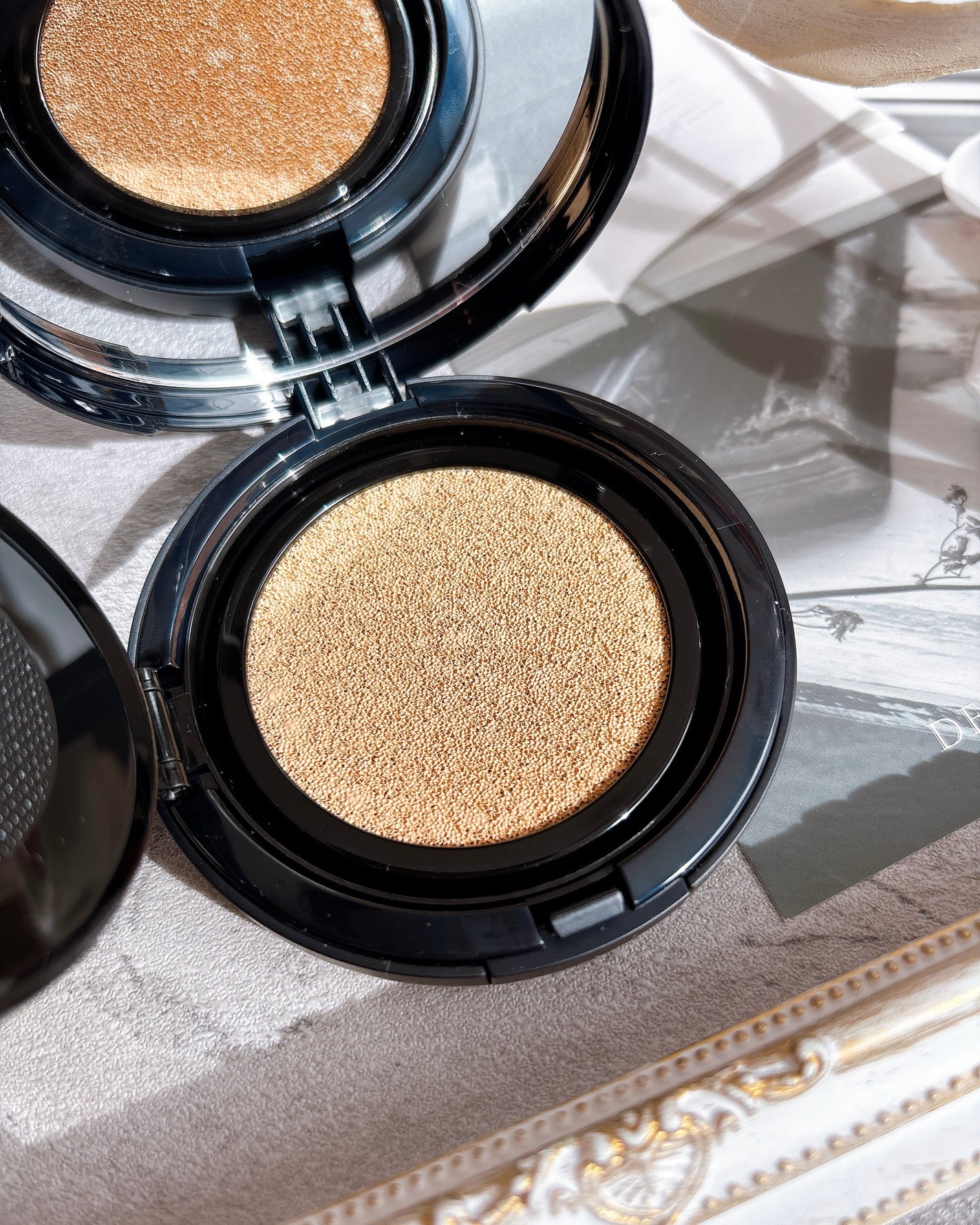 レブロン カラーステイ ロングウェア UV クッション ファンデーション/REVLON/クッションファンデーションを使ったクチコミ(3枚目)