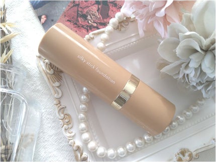 シルキースティックファンデーション/KAMIKA/その他ファンデーションを使ったクチコミ(2枚目)