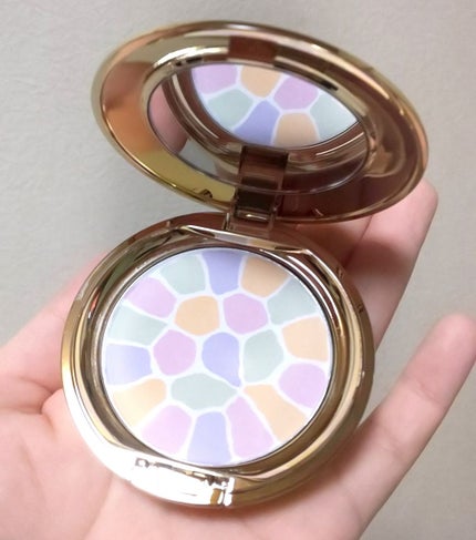 ラ プードル オートニュアンス/Elégance/プレストパウダーを使ったクチコミ(2枚目)