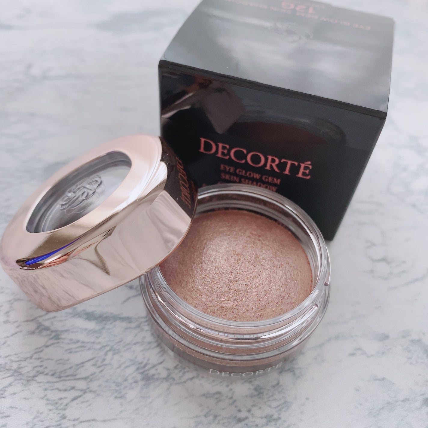 アイグロウジェム スキンシャドウ/DECORTÉ/ジェル・クリームアイシャドウを使ったクチコミ(1枚目)