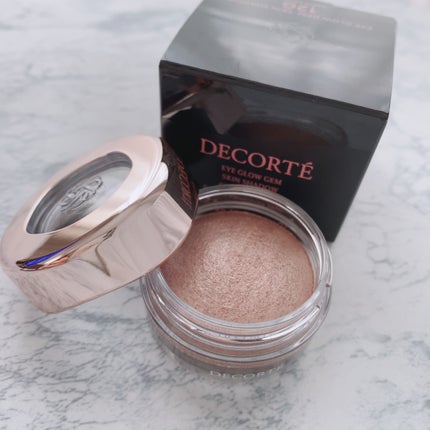 アイグロウジェム スキンシャドウ/DECORTÉ/ジェル・クリームアイシャドウを使ったクチコミ(1枚目)