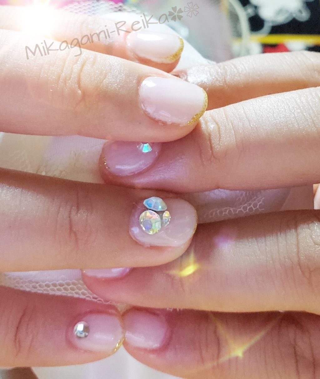 グレースジェルクリア/グレースジェル/ジェルネイルを使ったクチコミ（1枚目）