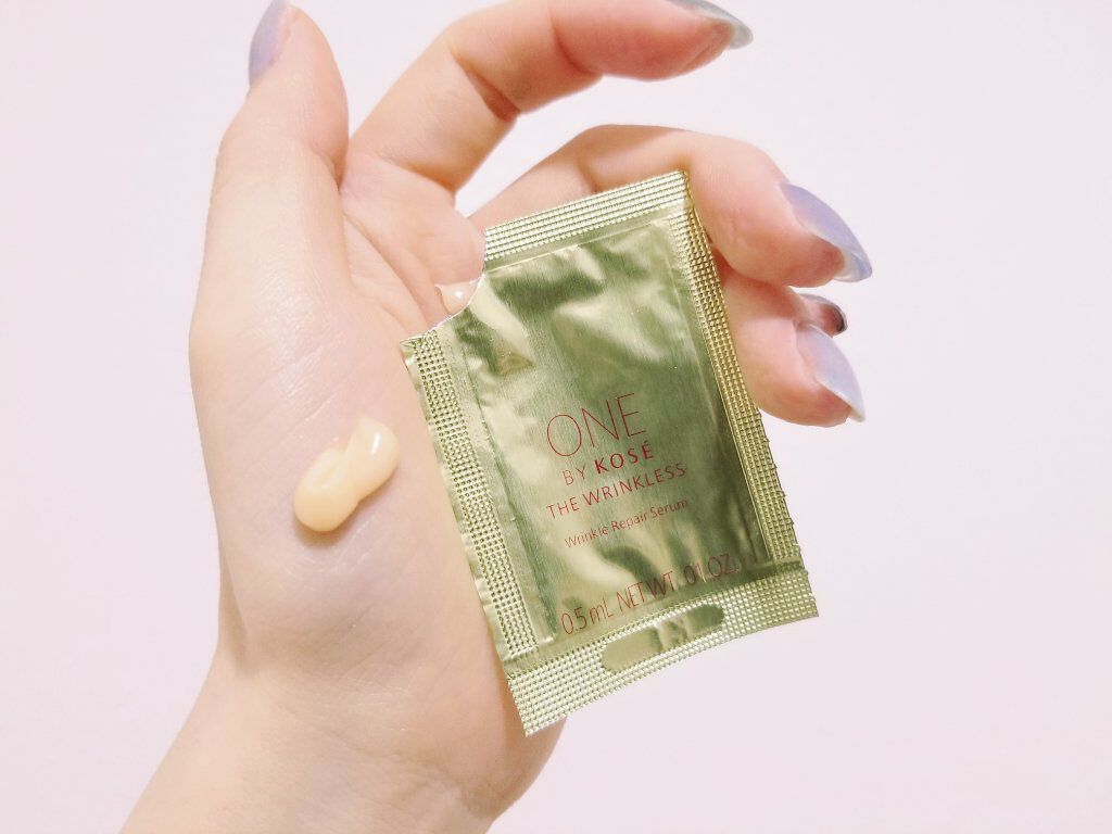 ザ リンクレス S/ONE BY KOSE/アイケア・アイクリームを使ったクチコミ（1枚目）