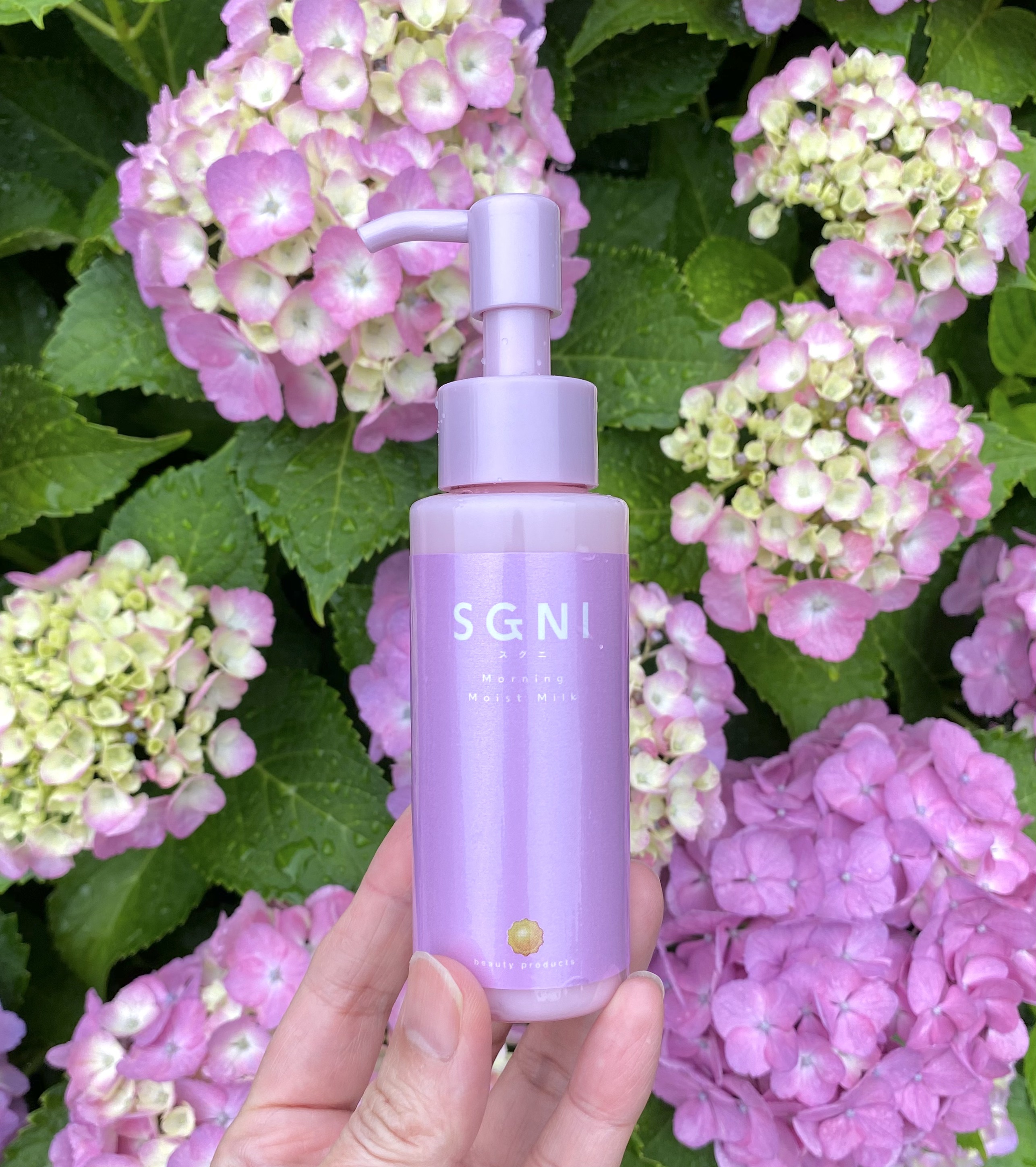 モイストミルク /SGNI/ヘアミルクを使ったクチコミ（1枚目）