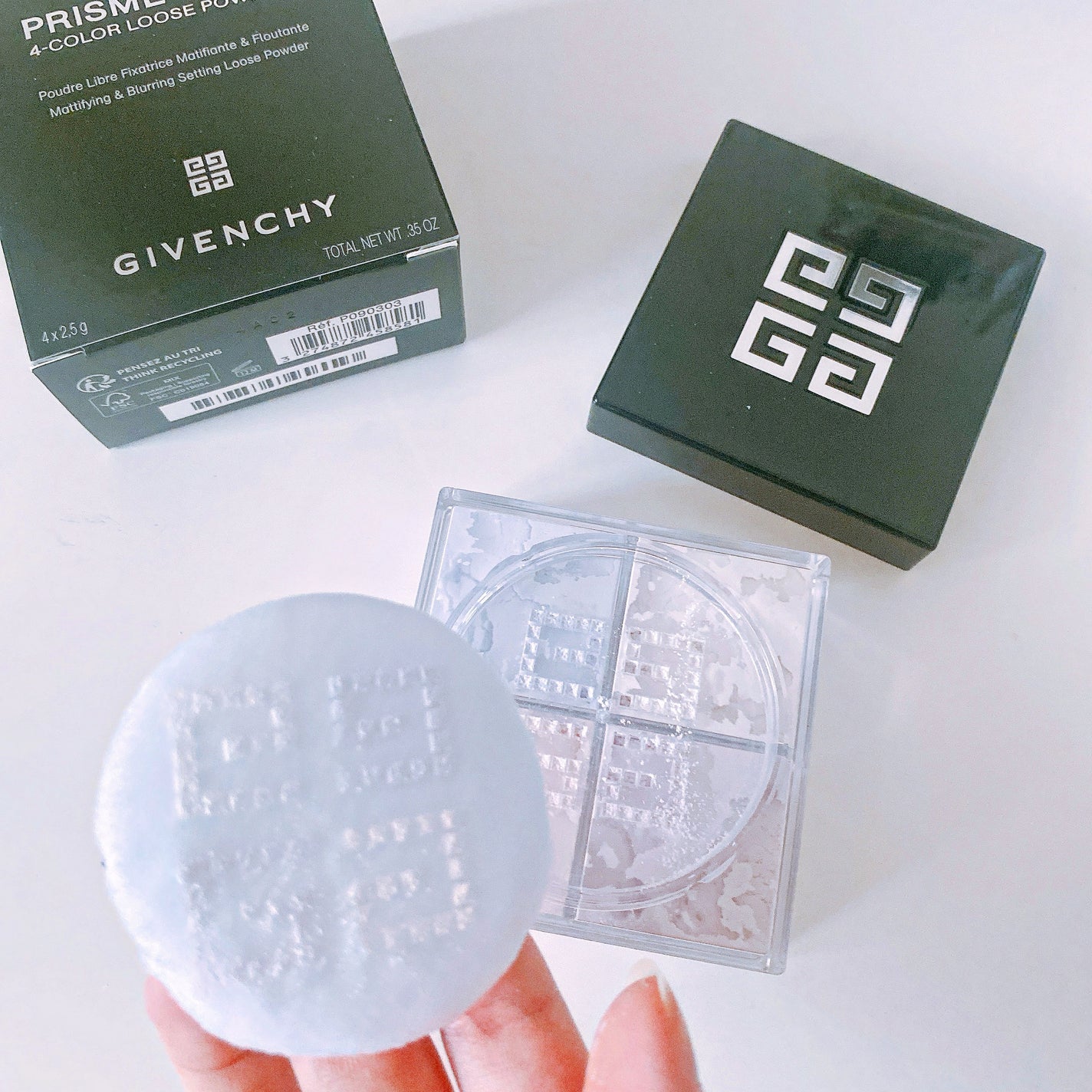 プリズム・リーブル/GIVENCHY/ルースパウダーを使ったクチコミ(3枚目)