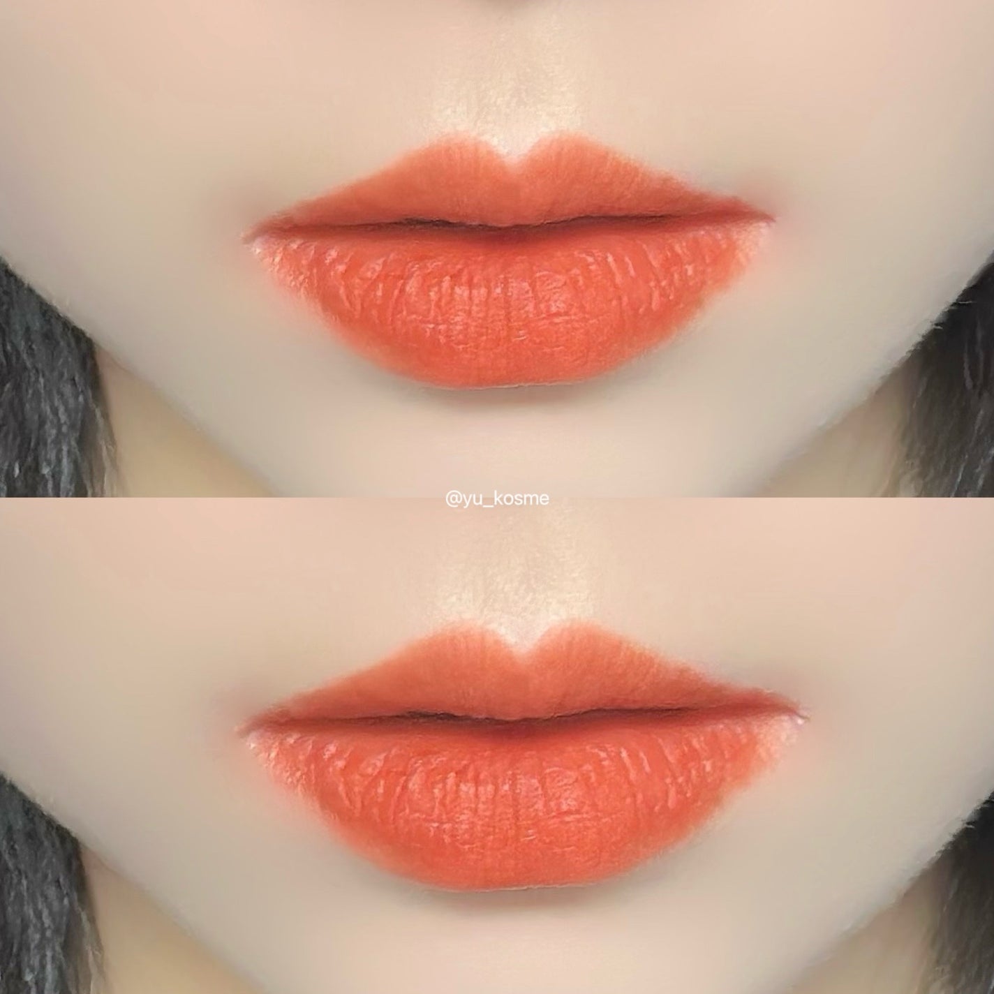 オブジェリキッド/MUZIGAE MANSION/口紅を使ったクチコミ(4枚目)