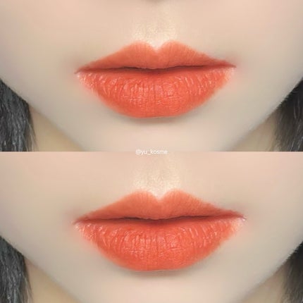 オブジェリキッド/MUZIGAE MANSION/口紅を使ったクチコミ(4枚目)