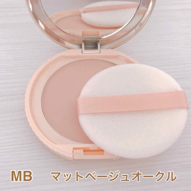 【旧品】マシュマロフィニッシュパウダー/キャンメイク/プレストパウダーを使ったクチコミ（2枚目）