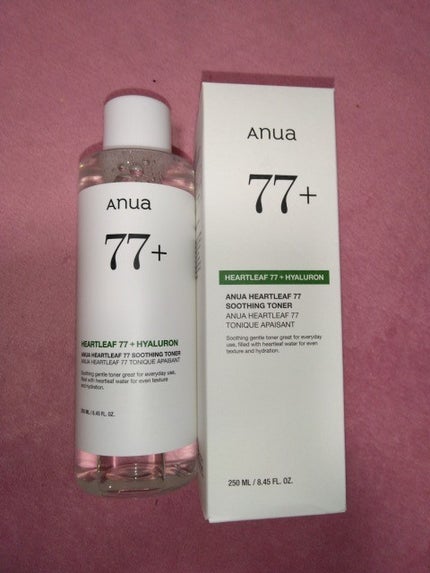 ドクダミ 77 スージングトナー/Anua/化粧水を使ったクチコミ(3枚目)
