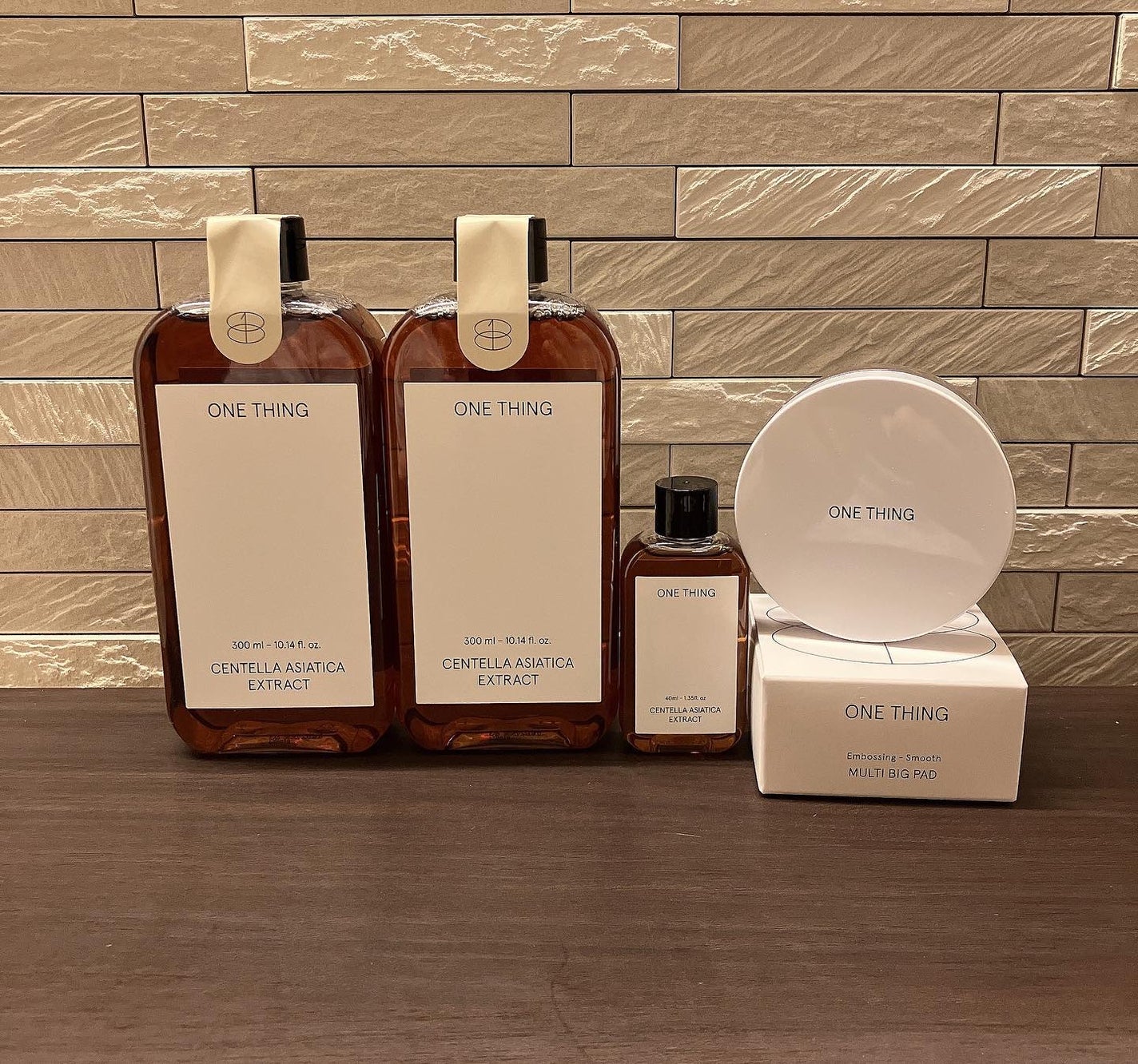 ツボクサ化粧水/ONE THING/化粧水を使ったクチコミ(4枚目)