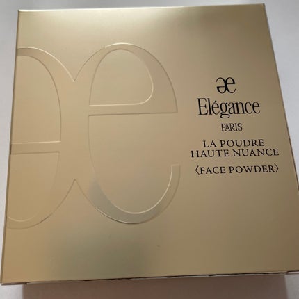 ラ プードル オートニュアンス/Elégance/プレストパウダーを使ったクチコミ(3枚目)