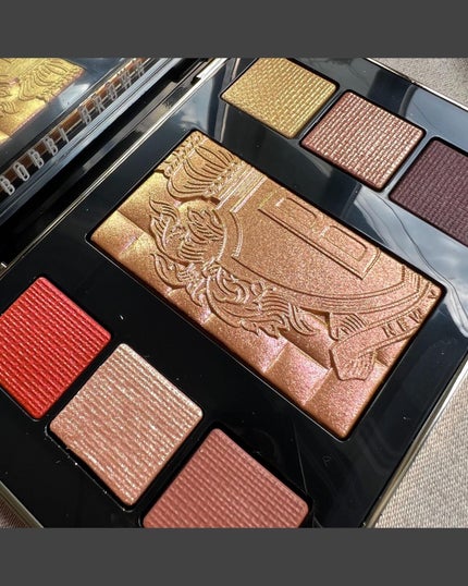 リュクス アイ & チーク パレット/BOBBI BROWN/アイシャドウパレットを使ったクチコミ(3枚目)