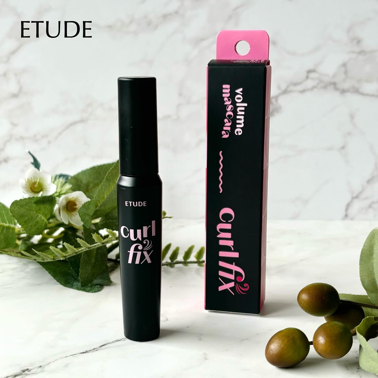 カールフィックスマスカラ/ETUDE/マスカラを使ったクチコミ（1枚目）