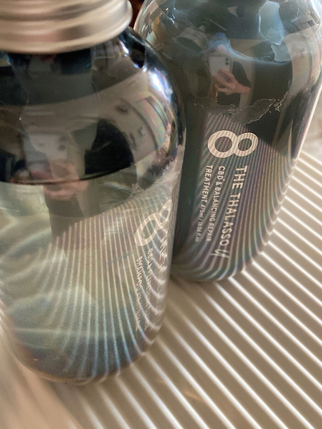 エイトザタラソ ユー CBD＆リフレッシング クレンズ 美容液シャンプー／CBD＆バランシング ダメージリペア 美容液ヘアトリートメント/エイトザタラソ/市販シャンプーを使ったクチコミ（2枚目）