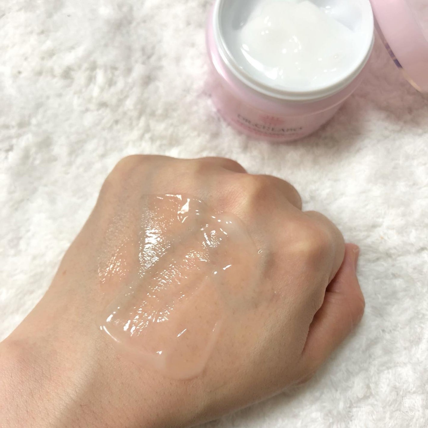 薬用アクアコラーゲンゲル スーパーセンシティブEX/ドクターシーラボⓇ/オールインワン化粧品を使ったクチコミ(9枚目)