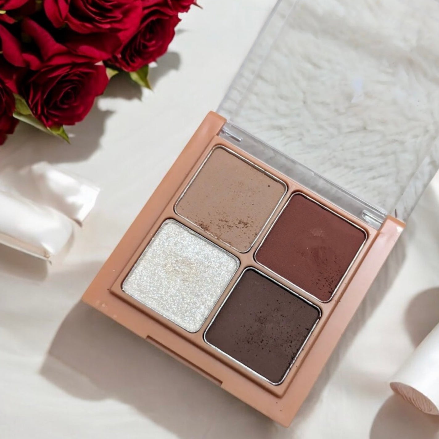 ベターザンアイズ ミュージックシリーズ/rom&nd/アイシャドウパレットを使ったクチコミ(2枚目)