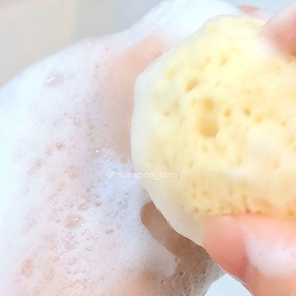 天然海綿スポンジ/THE TOOL LAB/その他スキンケアグッズを使ったクチコミ(5枚目)