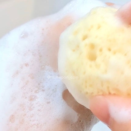 天然海綿スポンジ/THE TOOL LAB/その他スキンケアグッズを使ったクチコミ(5枚目)