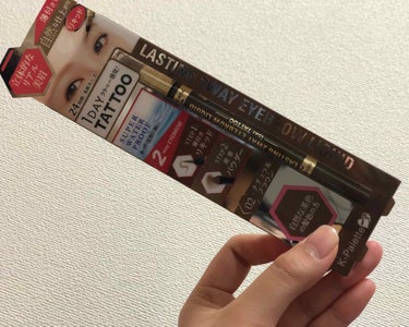 眉毛消えない！！【リピ買いコスメ❤️】

K-Palette の
ラスティングツーウェイアイブロウ リキッド。

1DAY TATTOO、
その名の通り本当に一日中消えません。
これ使うまでは夕方とか眉