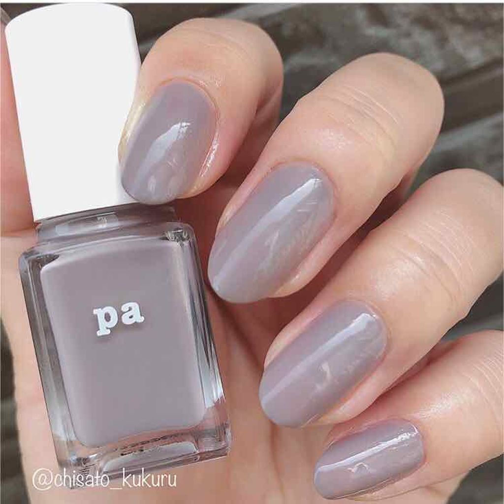 Pa ネイルカラー Pa Nail Collectiveの口コミ Paネイルa1大好きなグレージュカラー By Kukuru 混合肌 Lips