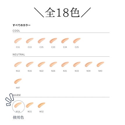 ゼン ウェア フルイド/DECORTÉ/リキッドファンデーションを使ったクチコミ(6枚目)