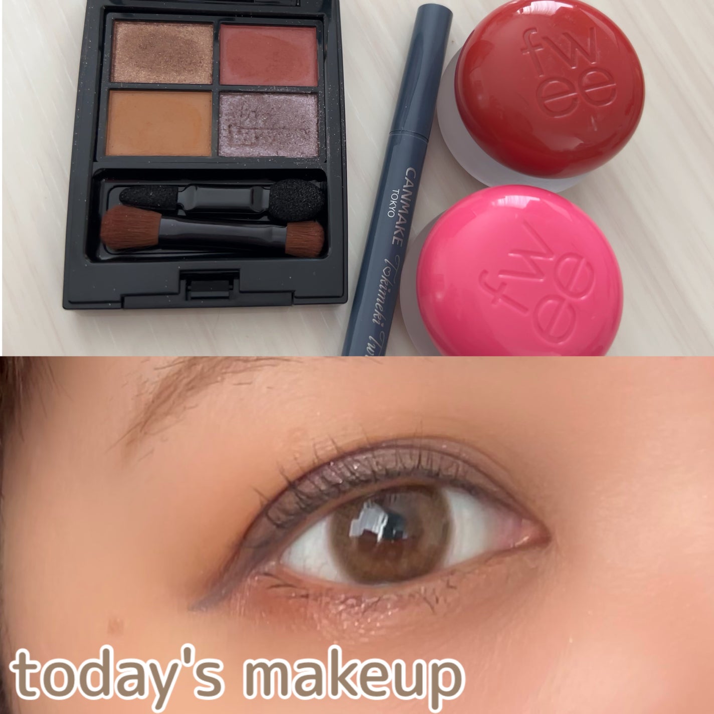 ミネラルクラッシィシャドー/エトヴォス/アイシャドウパレットを使ったクチコミ(1枚目)