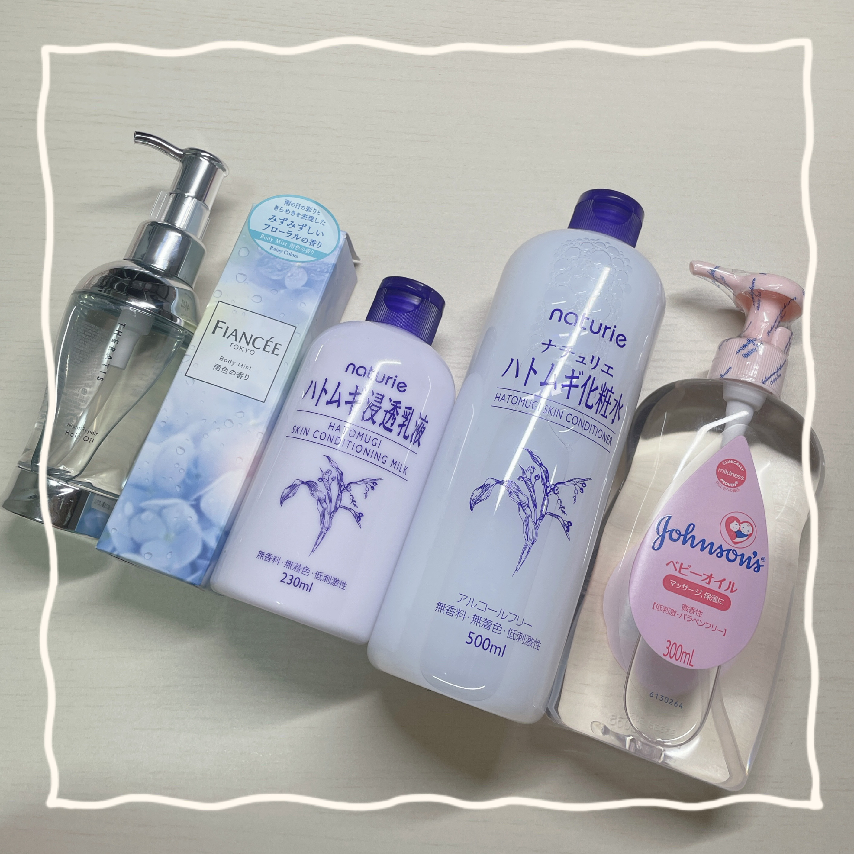 ハトムギ化粧水(ナチュリエ スキンコンディショナー R )/ナチュリエ/化粧水を使ったクチコミ（1枚目）