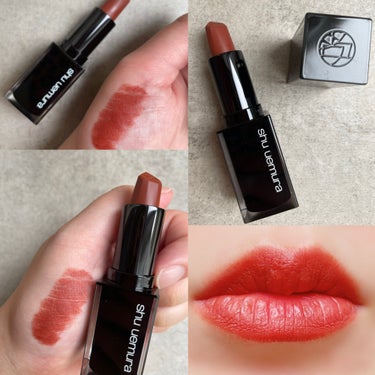 shu uemura
ルージュ アンリミテッド キヌマット

シュウウエムラ
BR 793フォールンモミジ

アジア人の肌に合うほのかな赤みのあるブラウン🤎滑らかで軽いつけ心地なので乾燥しにくく、マット