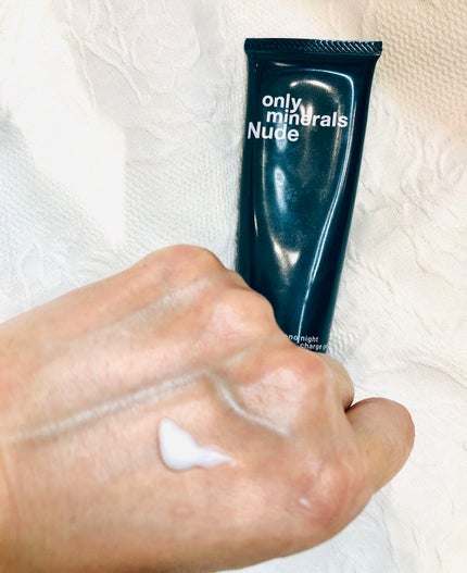 Nude クロノナイトチャージジェル/ONLY MINERALS/フェイスクリームを使ったクチコミ(2枚目)