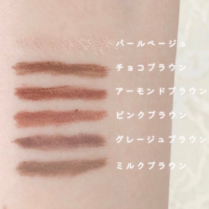ブラウンズ クリーミィペンシル/Visée/ペンシルアイライナーを使ったクチコミ(3枚目)
