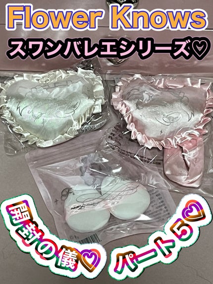 スワンバレエシリーズ ハンドミラー/FlowerKnows/その他化粧小物を使ったクチコミ(1枚目)