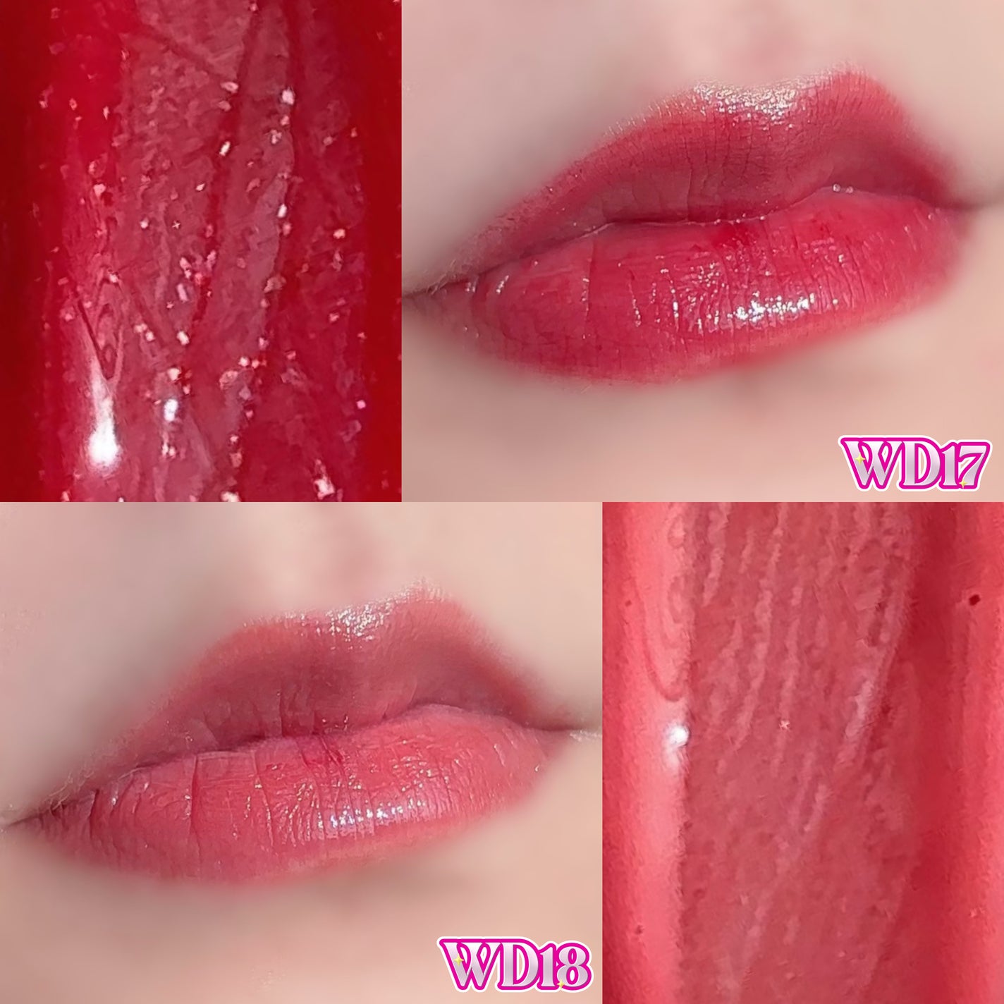 ザ ウォータリーデューティント/MERZY/リップティントを使ったクチコミ(5枚目)