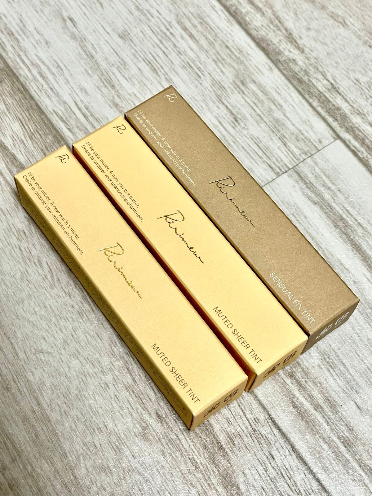 センシュアルフィックスティント/Ririmew/リップティントを使ったクチコミ(2枚目)