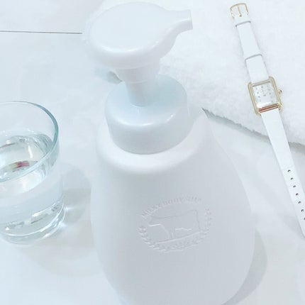 泡で出てくる ミルキィボディソープ やさしいせっけんの香り/ミルキィ/ボディソープを使ったクチコミ(6枚目)