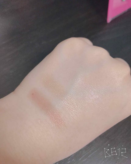 アクセントカラーアイズ CC/インテグレート/アイシャドウパレットを使ったクチコミ(2枚目)