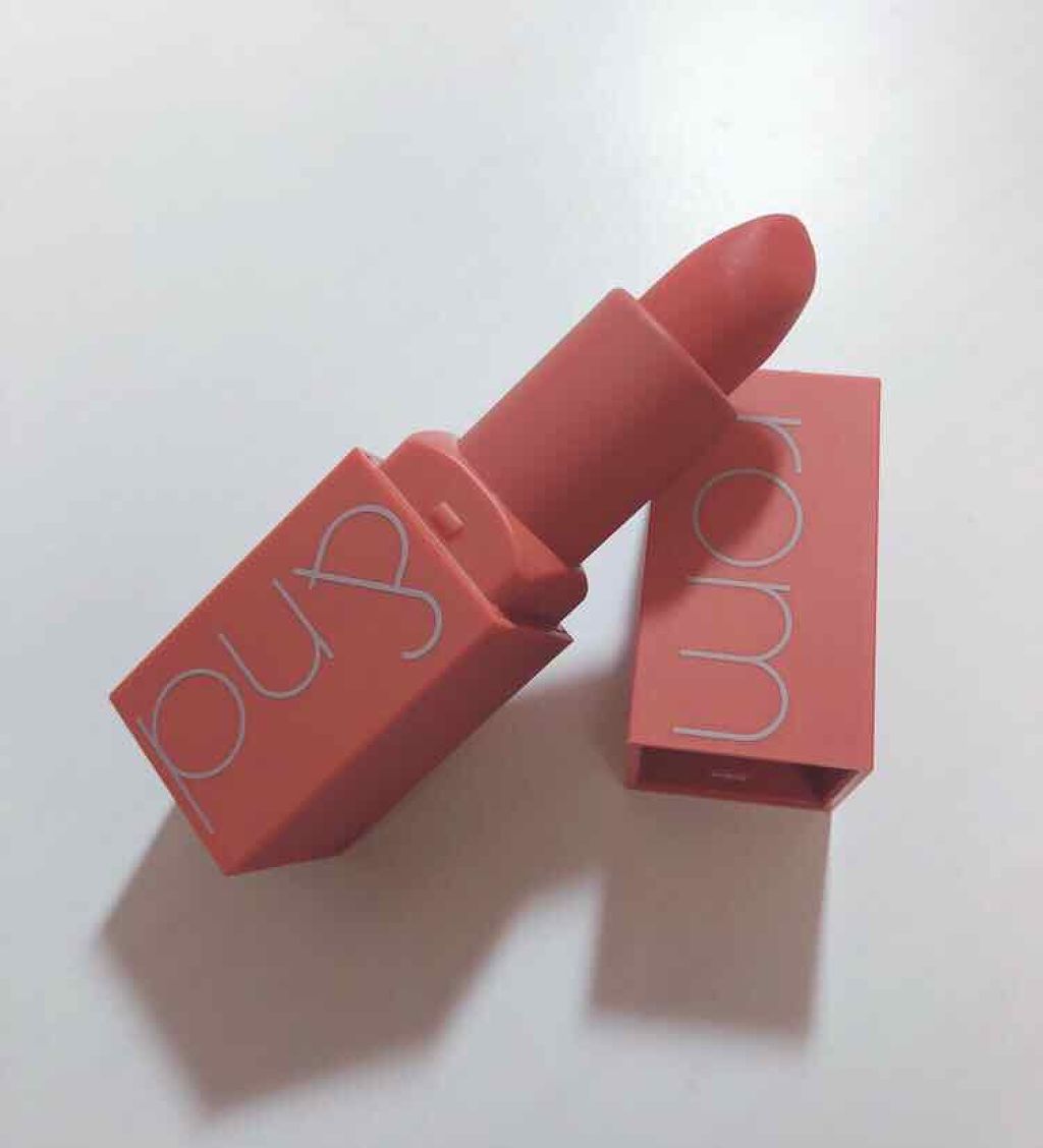 ゼログラムマットリップスティック/rom&nd/口紅を使ったクチコミ(1枚目)