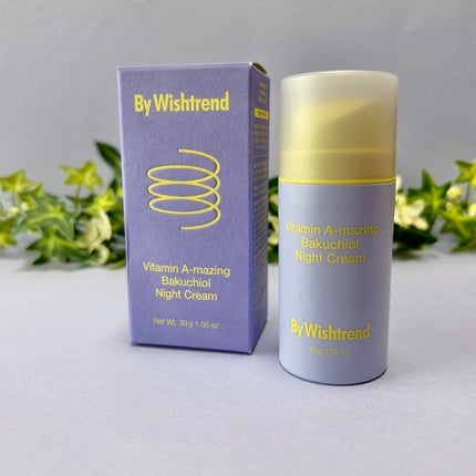 ビタミンA-mazingバクチオールナイトクリーム/By Wishtrend/フェイスクリームを使ったクチコミ(4枚目)