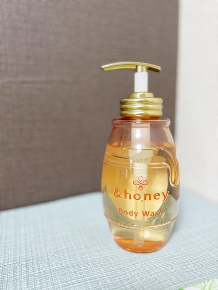メルティモイスト ジェルボディウォッシュ/&honey/ボディソープを使ったクチコミ(1枚目)
