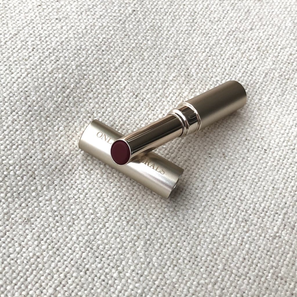 ミネラルルージュN ラズベリーピンク/ONLY MINERALS/口紅を使ったクチコミ（1枚目）