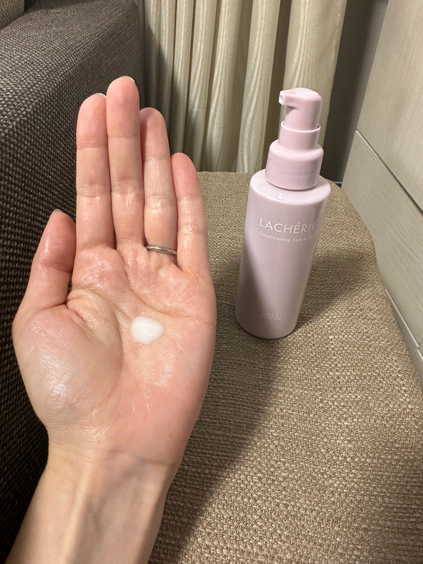 コンディショニングセラムM./ラシェリエ/乳液を使ったクチコミ(2枚目)
